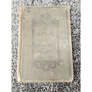 1903 Primary and Intermediate Arithmetic Vintage Book by Mary A Bacon